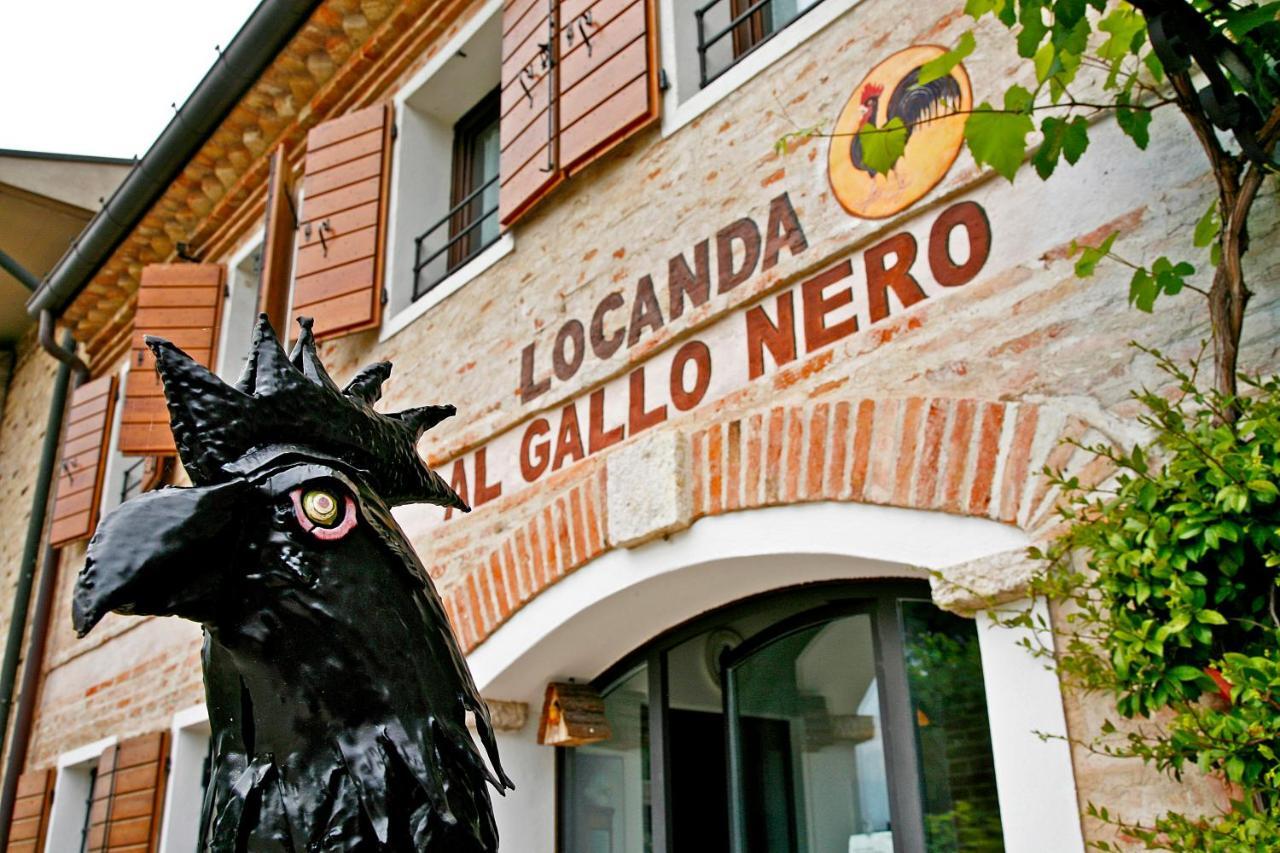 Al Gallo Nero Hotel Borgoricco Bagian luar foto